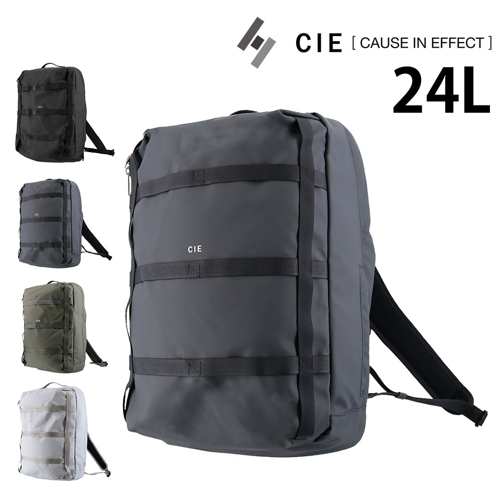 シー CIE 2wayリュックサック GRID-3 2WAYBACKPACK 032053 4.ネイビーグレー -75 メンズ レディース