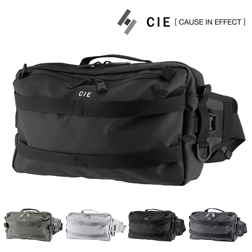 シー CIE 2wayスリングバッグ ショルダーバッグ GRID-3 SLINGBAG 032057 1.ブラック -10 メンズ レディース
