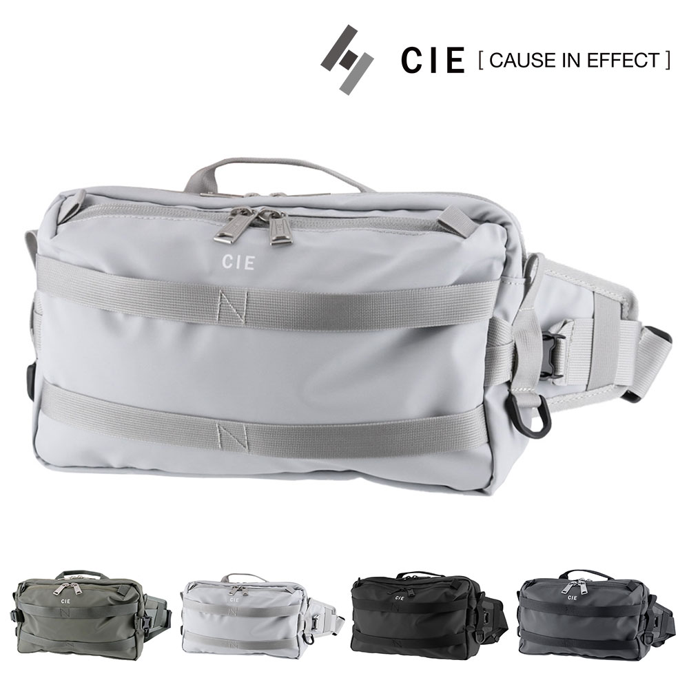 シー CIE 2wayスリングバッグ ショルダーバッグ GRID-3 SLINGBAG 032057 2.ライトグレー -15 メンズ レディース