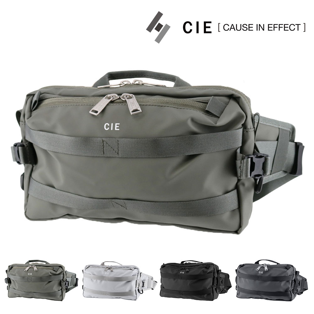 シー CIE 2wayスリングバッグ ショルダーバッグ GRID-3 SLINGBAG 032057 3.オリーブ -65 メンズ レディース