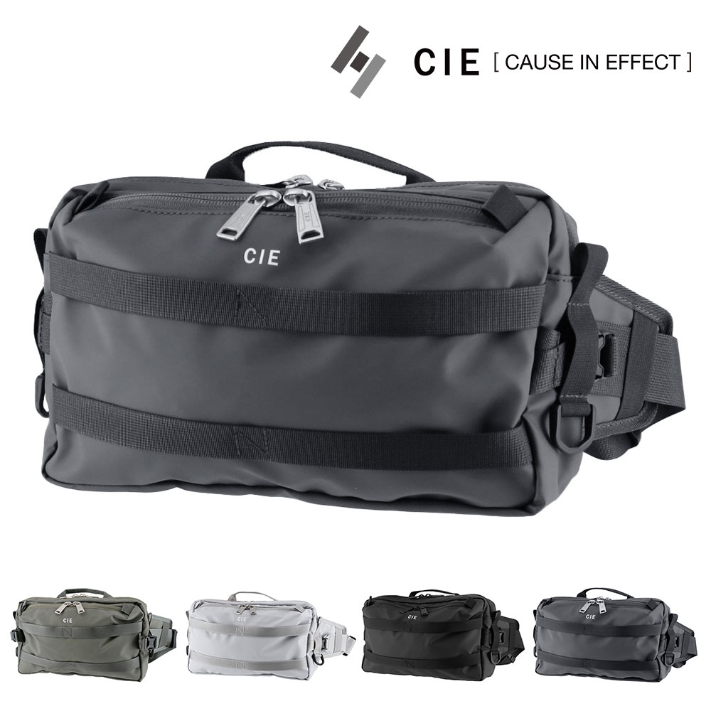 シー CIE 2wayスリングバッグ ショルダーバッグ GRID-3 SLINGBAG 032057 4.ネイビーグレー -75 メンズ レディース