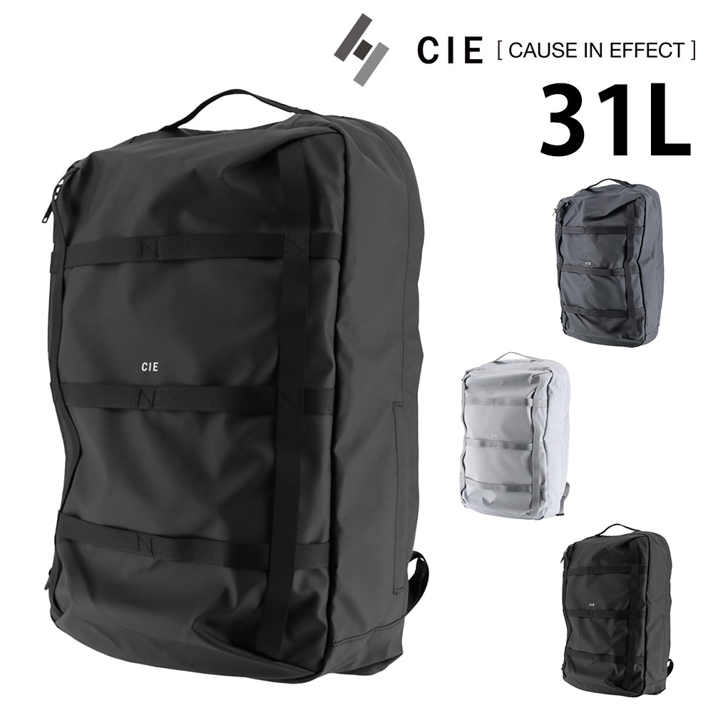 シー CIE 2wayリュックサック GRID-3 BACKPACK-02L 032059 1.ブラック -10 メンズ レディース