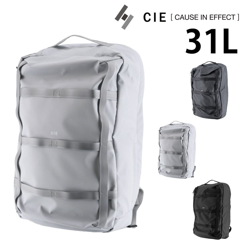 シー CIE 2wayリュックサック GRID-3 BACKPACK-02L 032059 2.ライトグレー -15 メンズ レディース