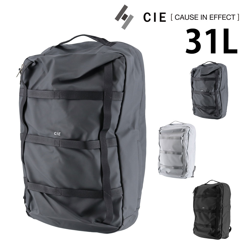 シー CIE 2wayリュックサック GRID-3 BACKPACK-02L 032059 3.ネイビーグレー -75 メンズ レディース