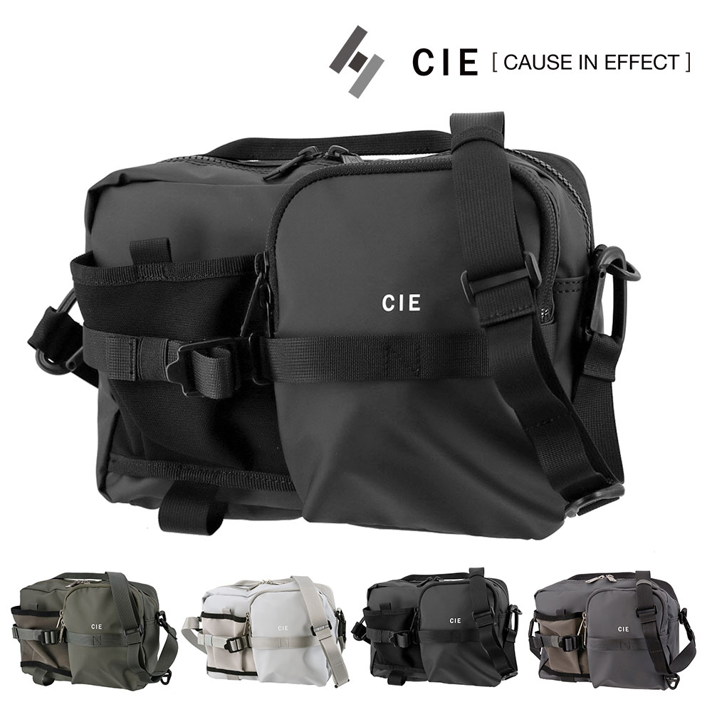 シー CIE トートバッグ GRID-3 TOTE-L 032065 1.ブラック -10 メンズ レディース