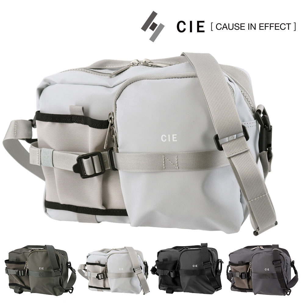 シー CIE トートバッグ GRID-3 TOTE-L 032065 2.ライトグレー -15 メンズ レディース