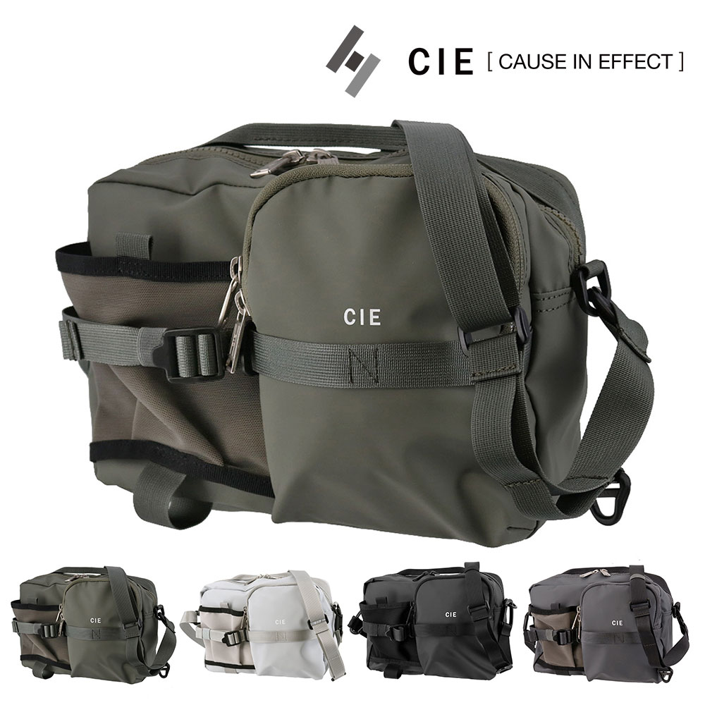 シー CIE トートバッグ GRID-3 TOTE-L 032065 3.オリーブ -65 メンズ レディース