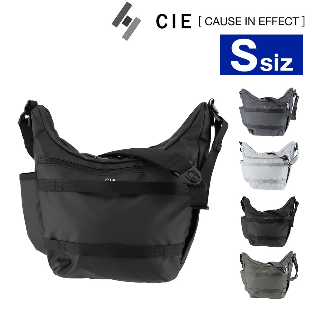 シー CIE ショルダーバッグ GRID-3 SHOULDER 032066 1.ブラック -10 メンズ レディース