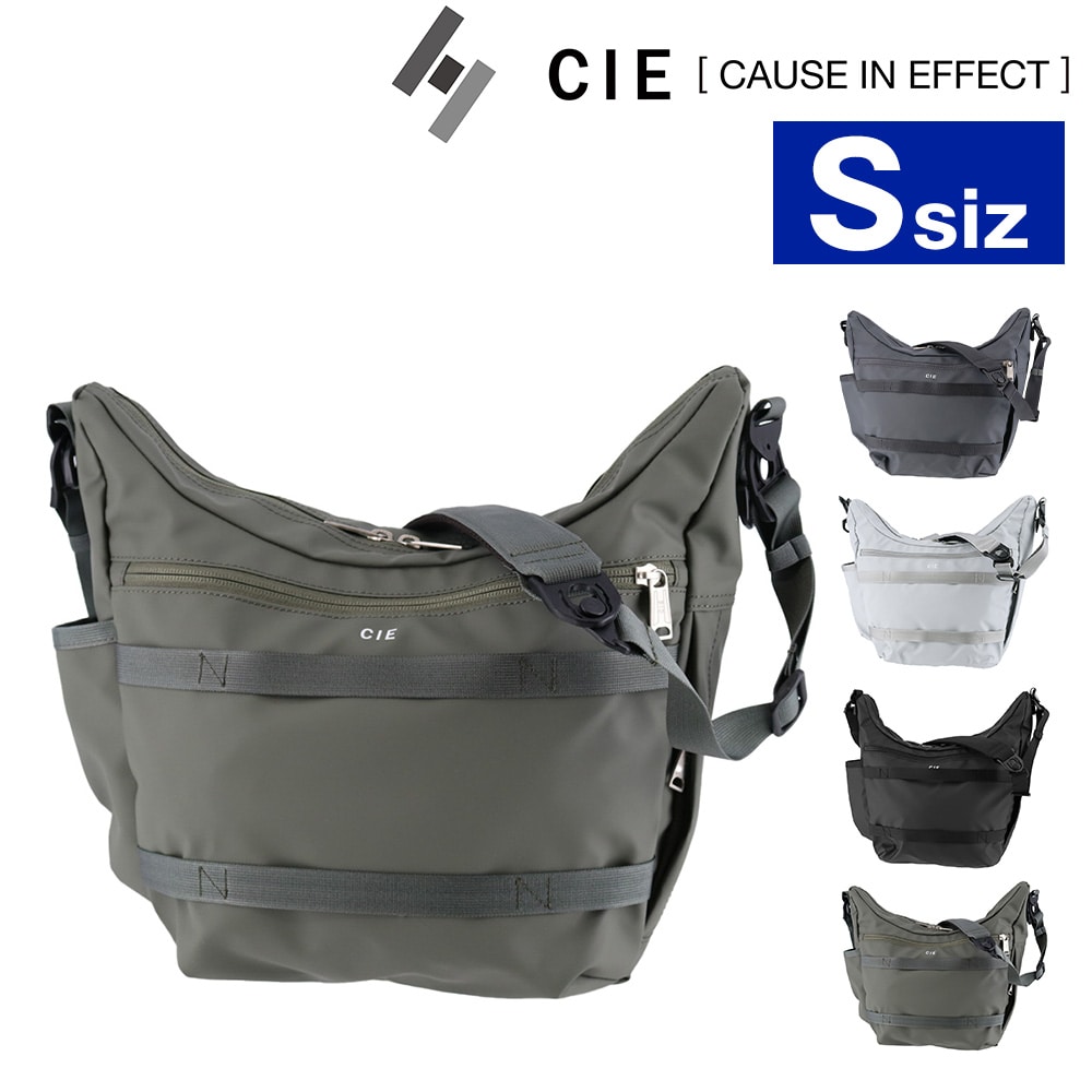 シー CIE ショルダーバッグ GRID-3 SHOULDER 032066 3.オリーブ -65 メンズ レディース