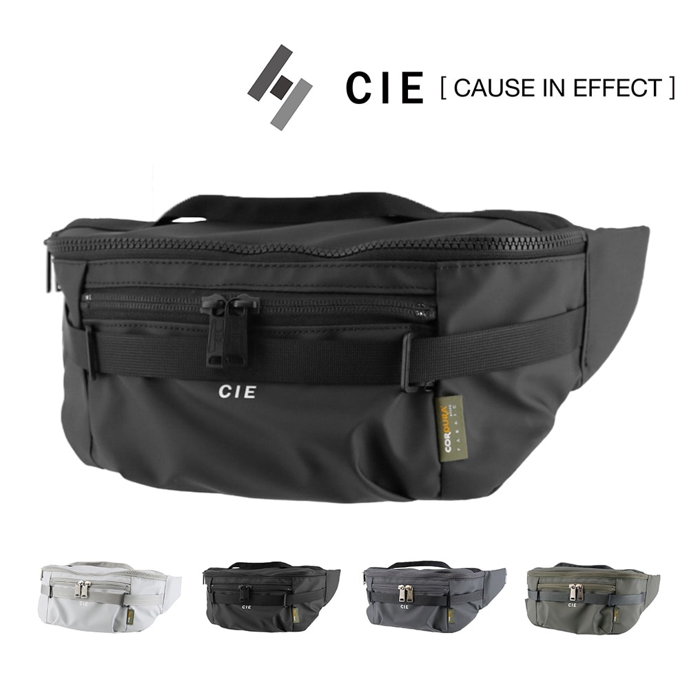 シー CIE ウエストバッグ GRID-3 WAISTPACK 032069 1.ブラック -10 メンズ レディース