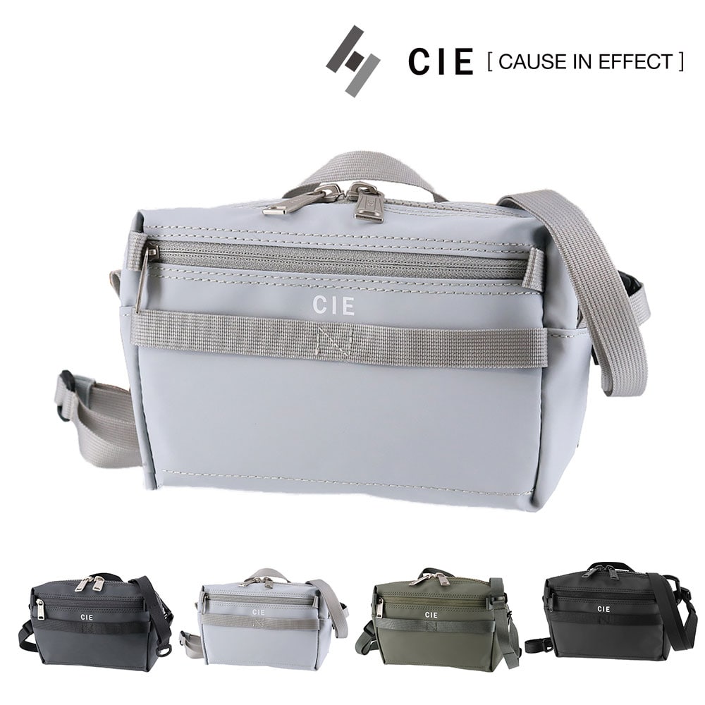シー CIE ショルダーバッグ GRID-3 MICROSHOULDER 032070 2.ライトグレー -15 メンズ レディース
