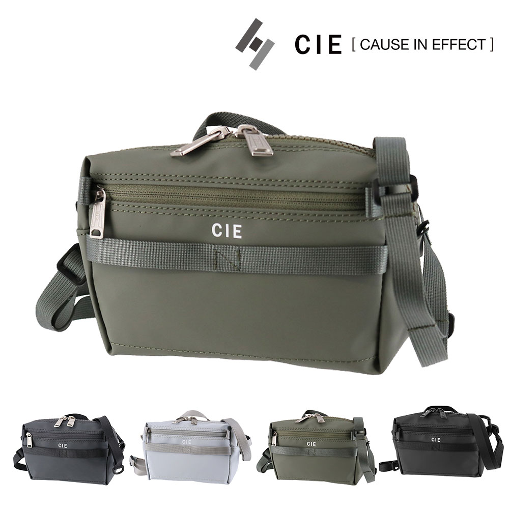 シー CIE ショルダーバッグ GRID-3 MICROSHOULDER 032070 3.オリーブ -65 メンズ レディース