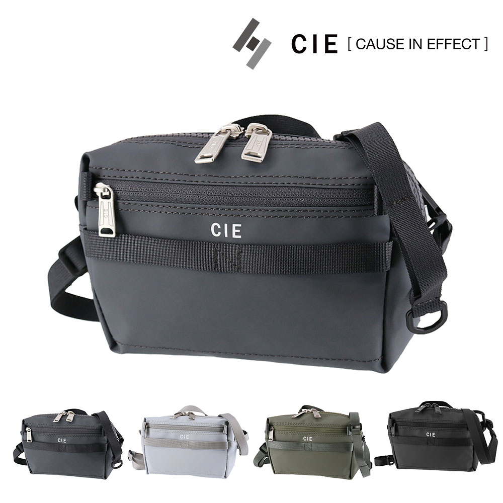 シー CIE ショルダーバッグ GRID-3 MICROSHOULDER 032070 4.ネイビーグレー -75 メンズ レディース