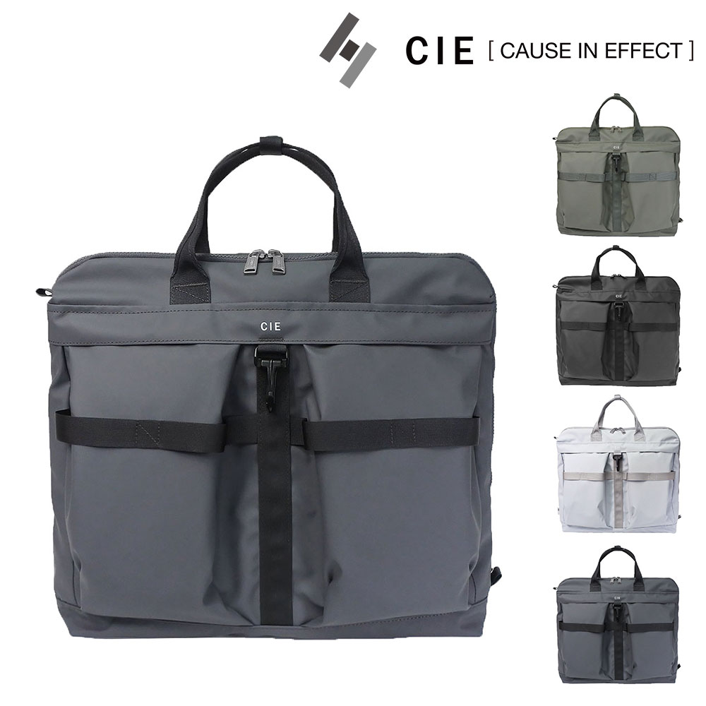 シー トートバッグ ショルダーバッグ 2WAY 手提げバッグ CIE グリッド3 ヘルメットバッグ 15L A4 15インチ 032071 メンズ レディース 日本製 誕生日プレゼント ギフト ラッピング無料 【正規代理店】 4.ネイビーグレー -75