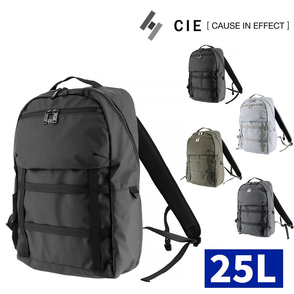 シー CIE グリッド3 バックパック リュックサック デイパック GRID-3 BACKPACK-04 032204 1.ブラック -10 メンズ レディース