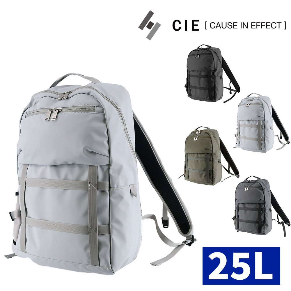 シー CIE グリッド3 バックパック リュックサック デイパック GRID-3 BACKPACK-04 032204 2.ライトグレー -15 メンズ レディース