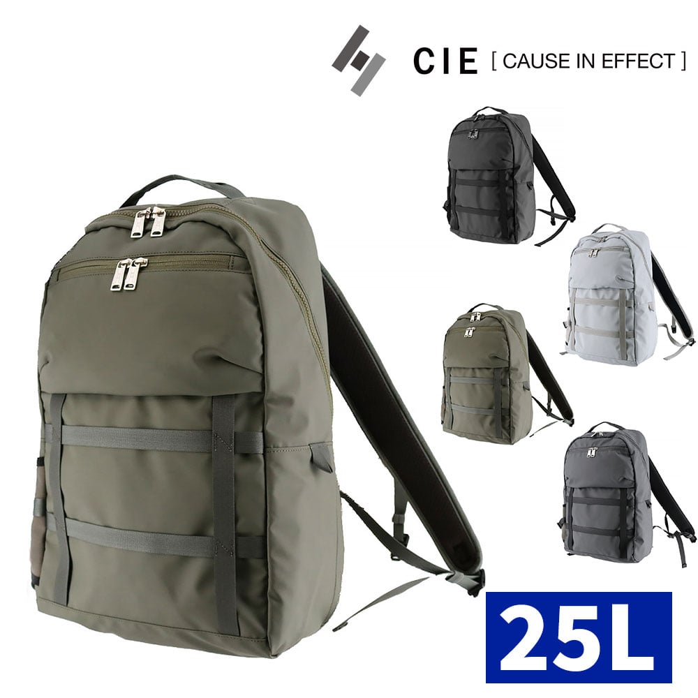 シー CIE グリッド3 バックパック リュックサック デイパック GRID-3 BACKPACK-04 032204 3.オリーブ -65 メンズ レディース
