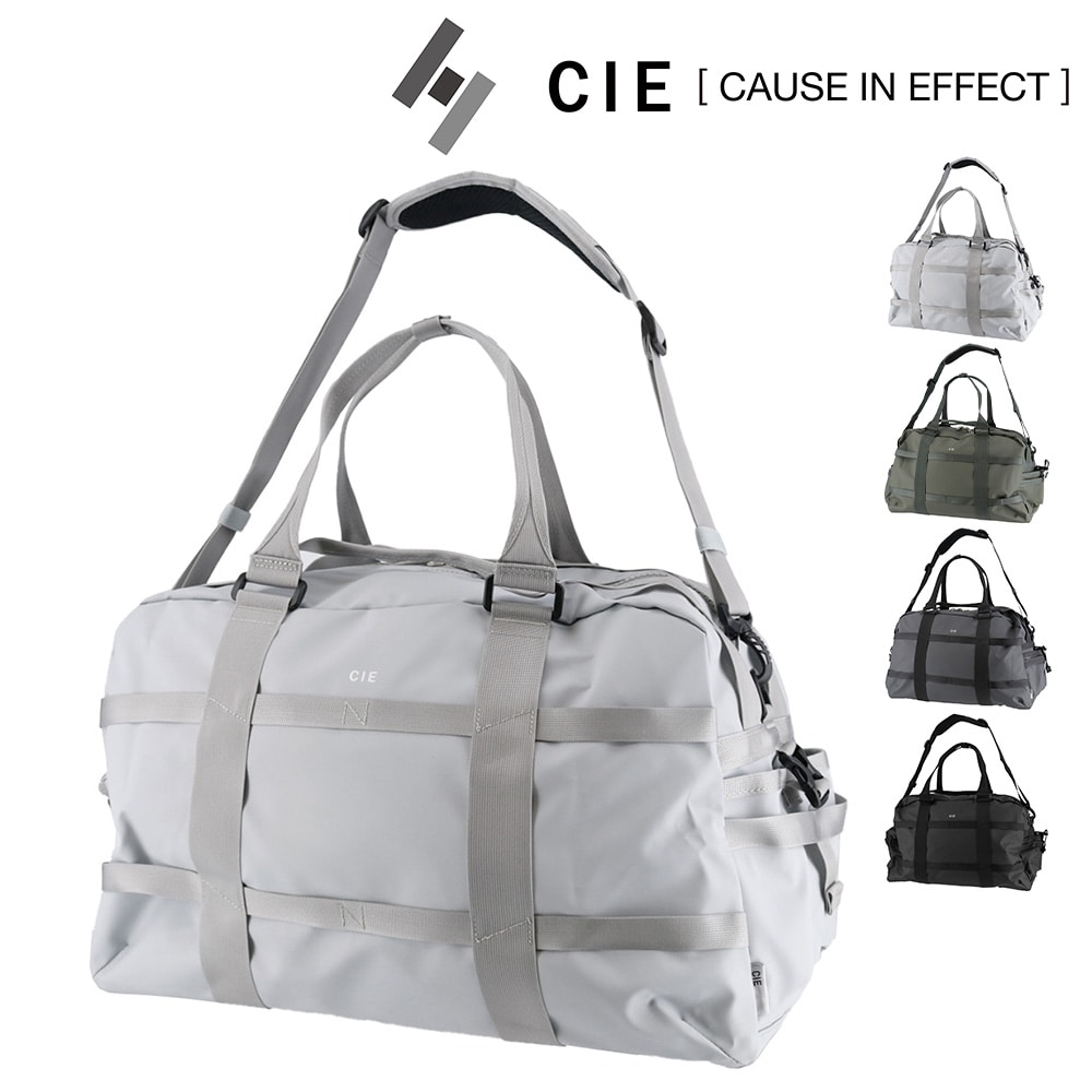 シー CIE ダッフルバッグ GRID3 DUFFLE BAG 032205 2.ライトグレー -15 メンズ レディース