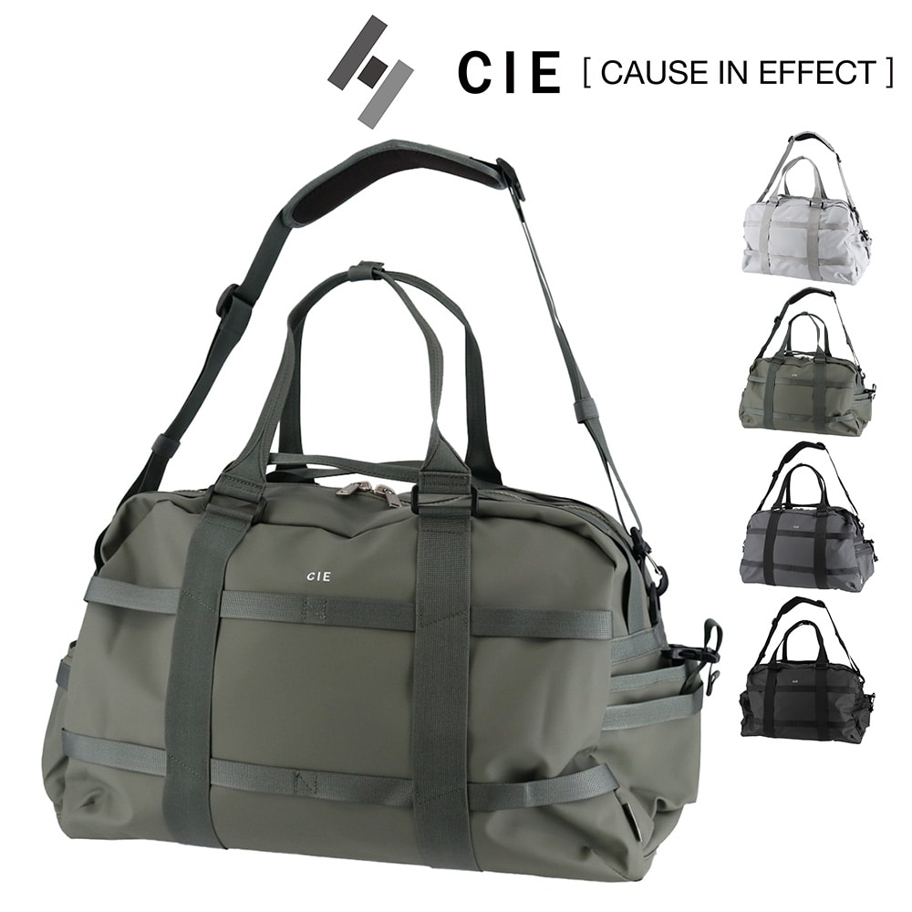 シー CIE ダッフルバッグ GRID3 DUFFLE BAG 032205 3.オリーブ -65 メンズ レディース