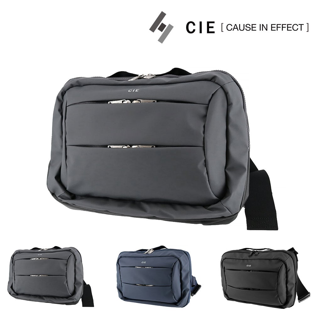 シー CIE リープ スリングバッグ ボディバッグ LEAP SLING BAG -L 072302 2.グレー -15 メンズ レディース