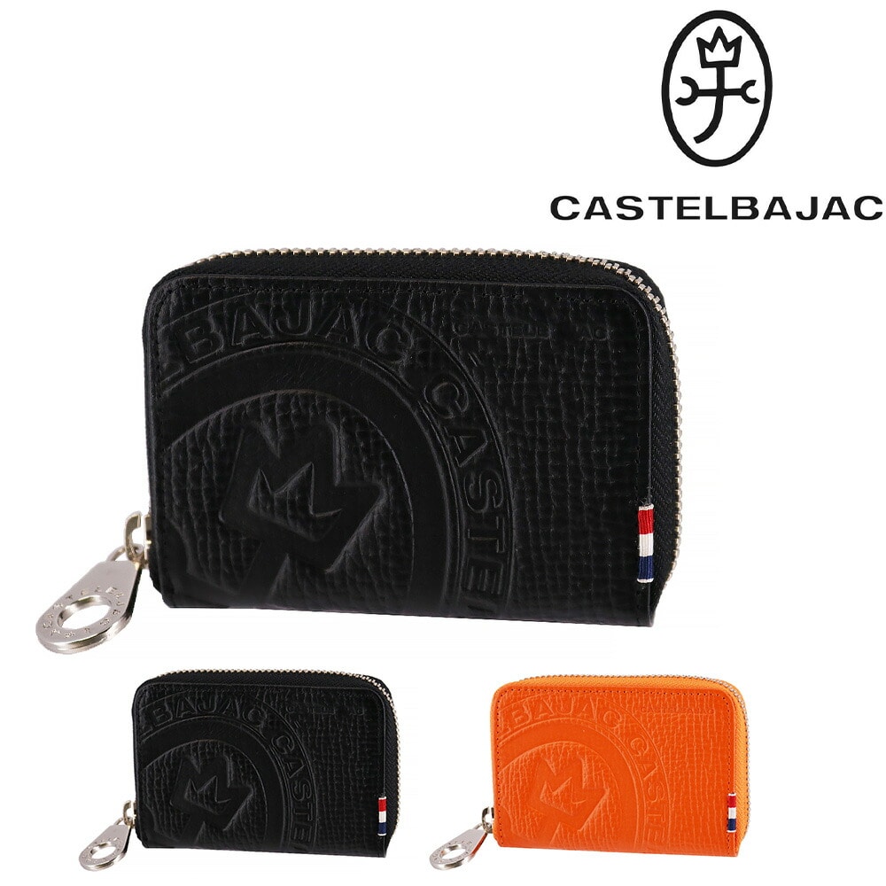 カステルバジャック CASTELBAJAC ピッコロ コインケース 022611 1.ブラック -10xblk メンズ メンズ