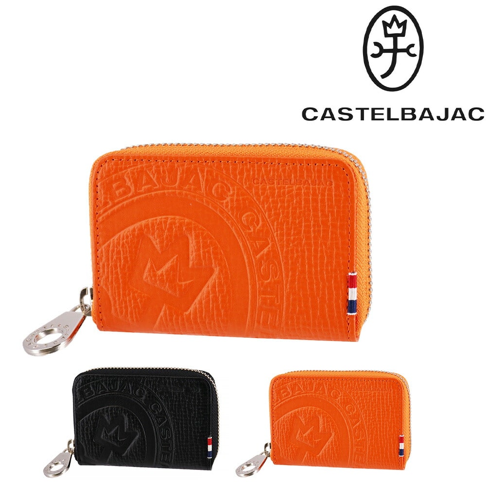 カステルバジャック CASTELBAJAC ピッコロ コインケース 022611 2.オレンジ -34xorg メンズ メンズ
