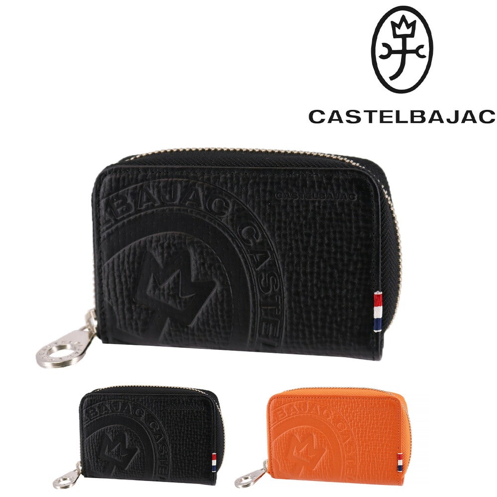 カステルバジャック CASTELBAJAC ピッコロ キーケース 022612 1.ブラック -10xblk メンズ メンズ