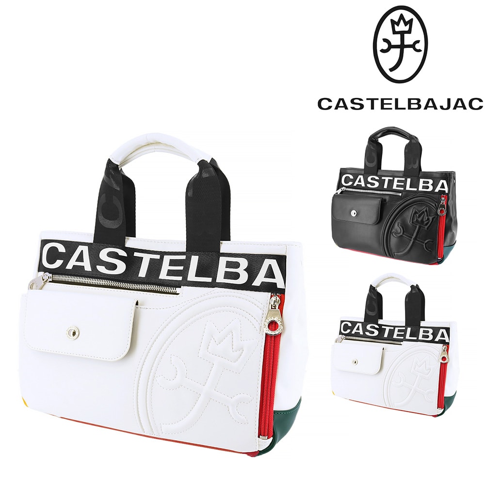 カステルバジャック CASTELBAJAC ダルトン ドライビングトートバッグ 26531 2.ホワイト -20xwht メンズ メンズ