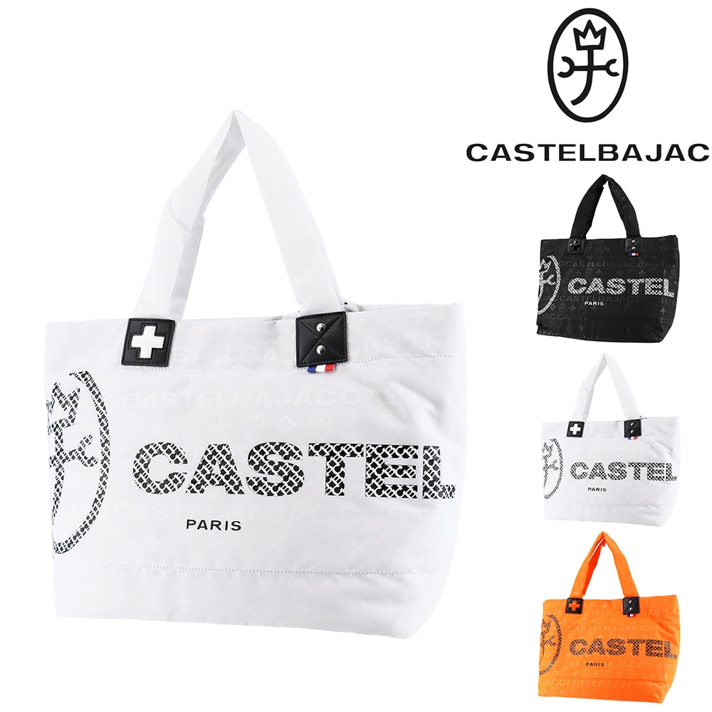 カステルバジャック CASTELBAJAC パセ トートバッグ 31522 2.ホワイト -20xwht メンズ メンズ