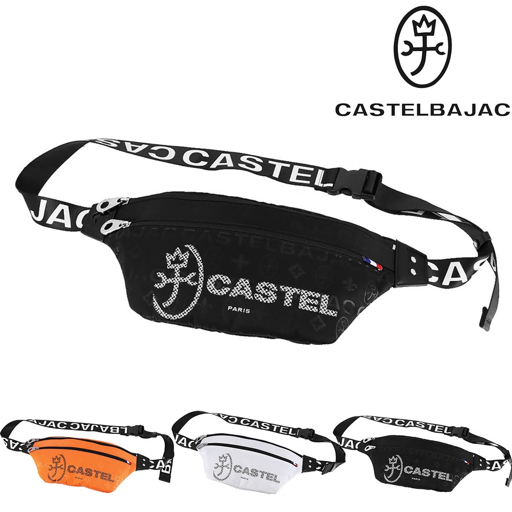 カステルバジャック CASTELBAJAC パセ ボディバッグ 31921 1.ブラック -10xblk メンズ メンズ