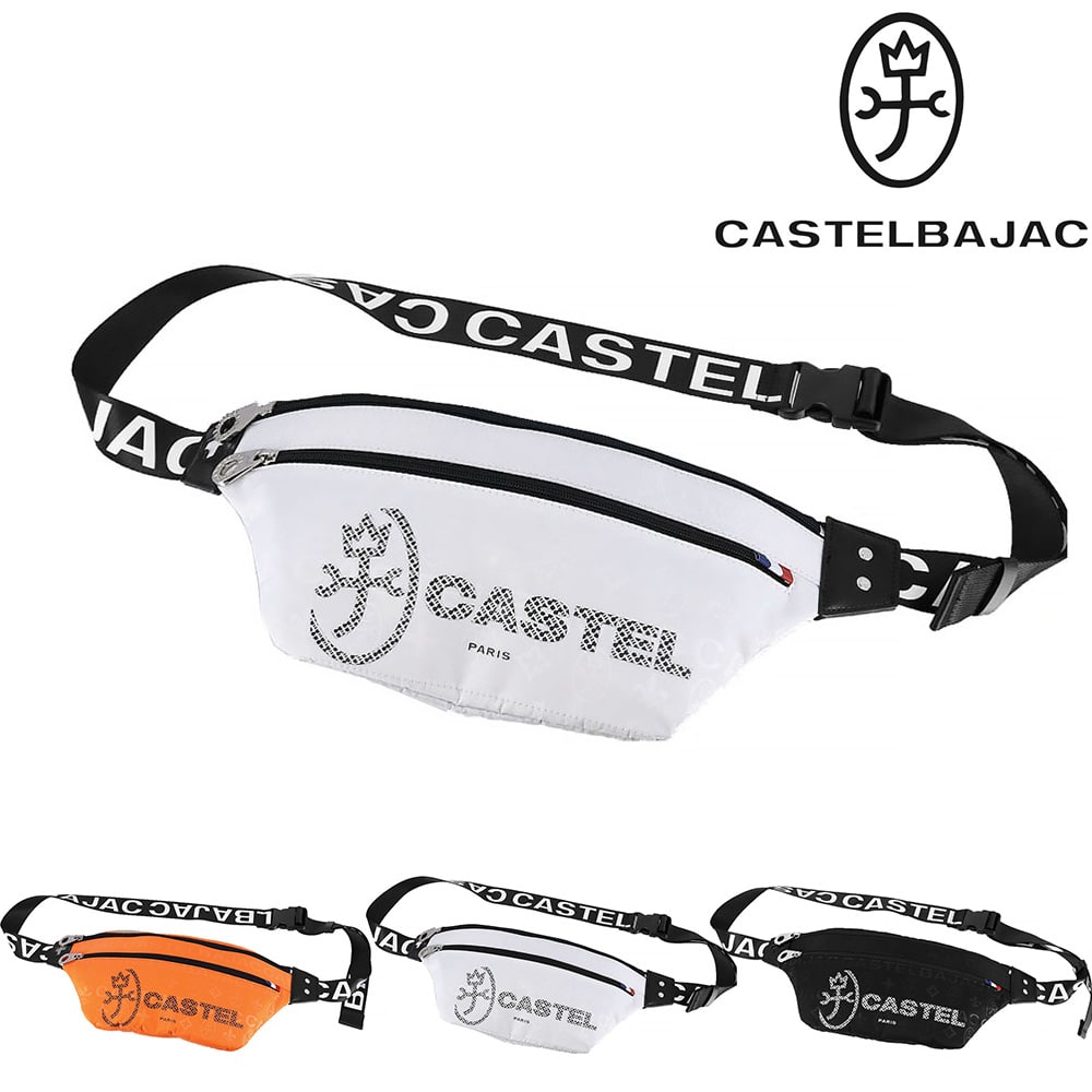 カステルバジャック CASTELBAJAC パセ ボディバッグ 31921 2.ホワイト -20xwht メンズ メンズ