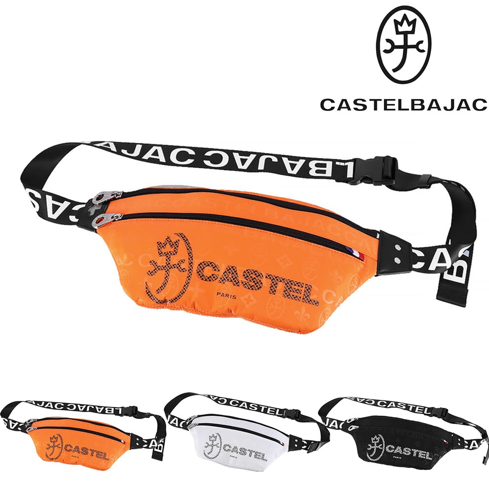 カステルバジャック CASTELBAJAC パセ ボディバッグ 31921 3.オレンジ -34xorg メンズ メンズ