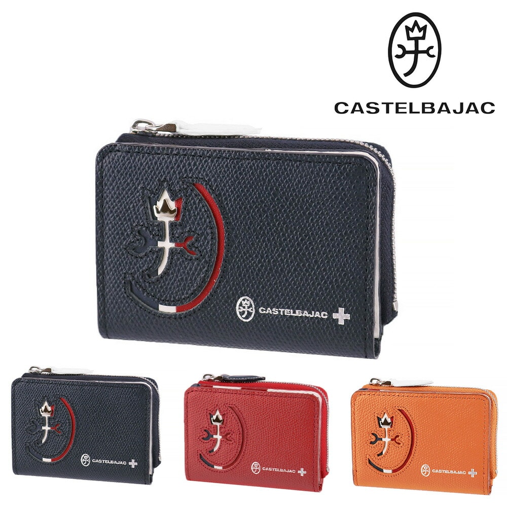カステルバジャック CASTELBAJAC カルネ Carnet パスケース 32612 1.ブラック -10xblk メンズ メンズ