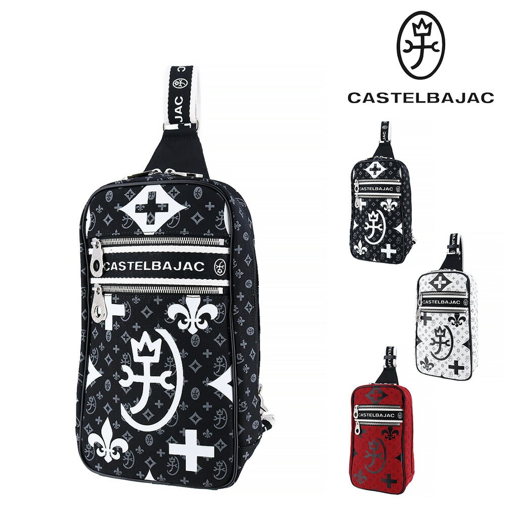 カステルバジャック CASTELBAJAC ニース ワンショルダーバッグ 38911 1.ブラック -10xblk メンズ メンズ