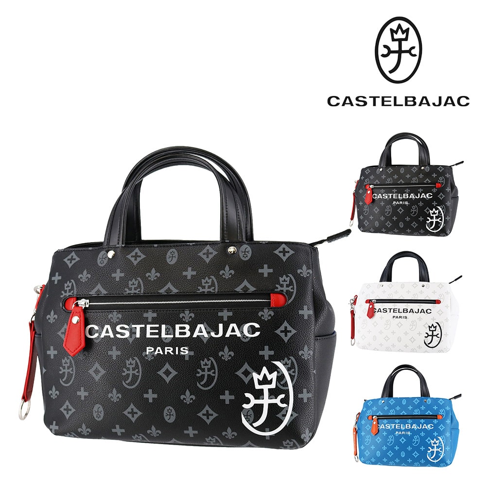 カステルバジャック CASTELBAJAC サシャ トートバッグ 48521 1.ブラック -blk メンズ メンズ