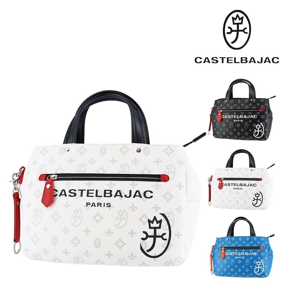 カステルバジャック CASTELBAJAC サシャ トートバッグ 48521 2.ホワイト -wht メンズ メンズ