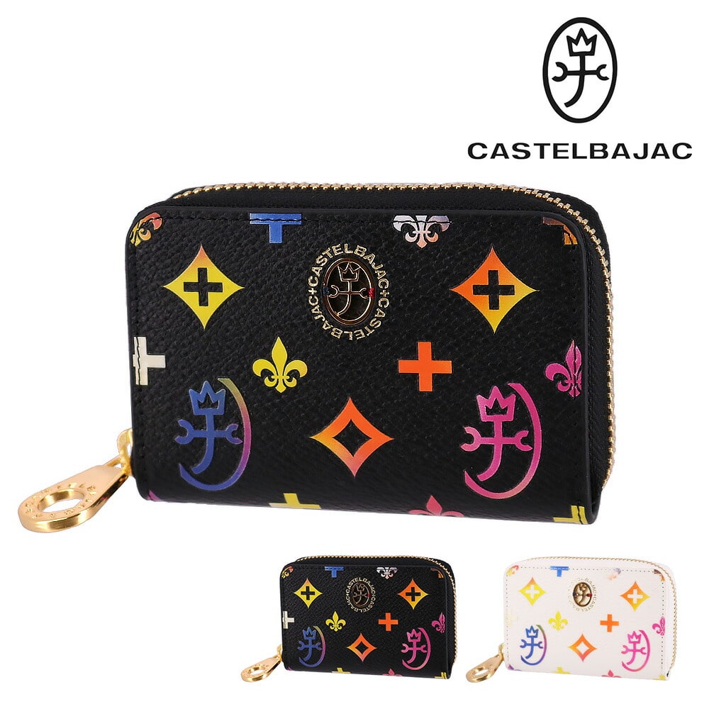 カステルバジャック CASTELBAJAC ジェルマン Germain コインケース 63611 1.ブラック -10xblk メンズ メンズ
