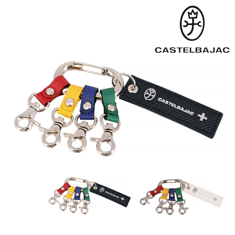 カステルバジャック CASTELBAJAC トルク Torque キーホルダー 96631 1.ブラック -10xblk メンズ メンズ