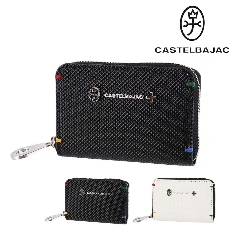 カステルバジャック CASTELBAJAC トルク Torque コインケース 96632 1.ブラック -10xblk メンズ メンズ