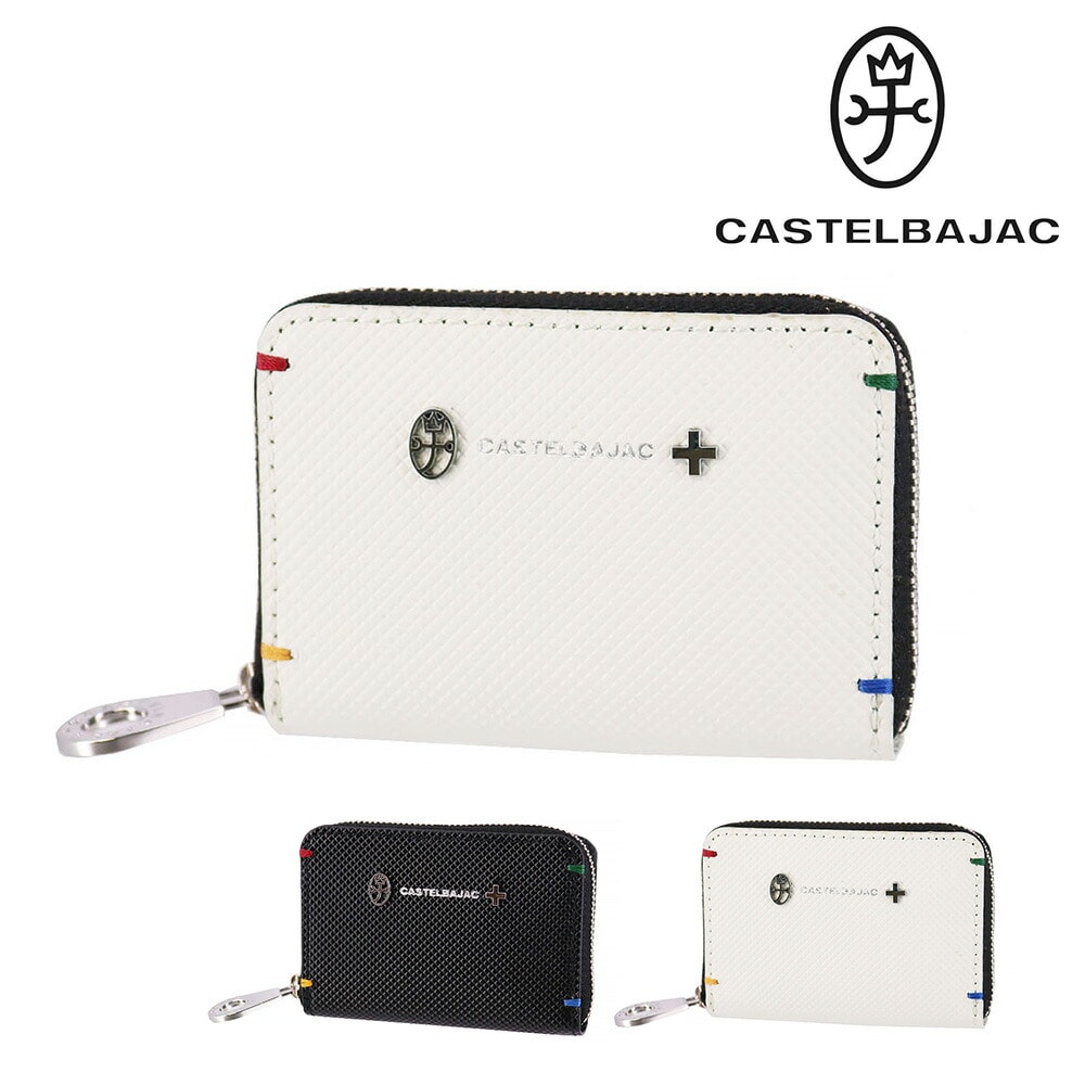カステルバジャック CASTELBAJAC トルク Torque コインケース 96632 2.ホワイト -20xwht メンズ メンズ