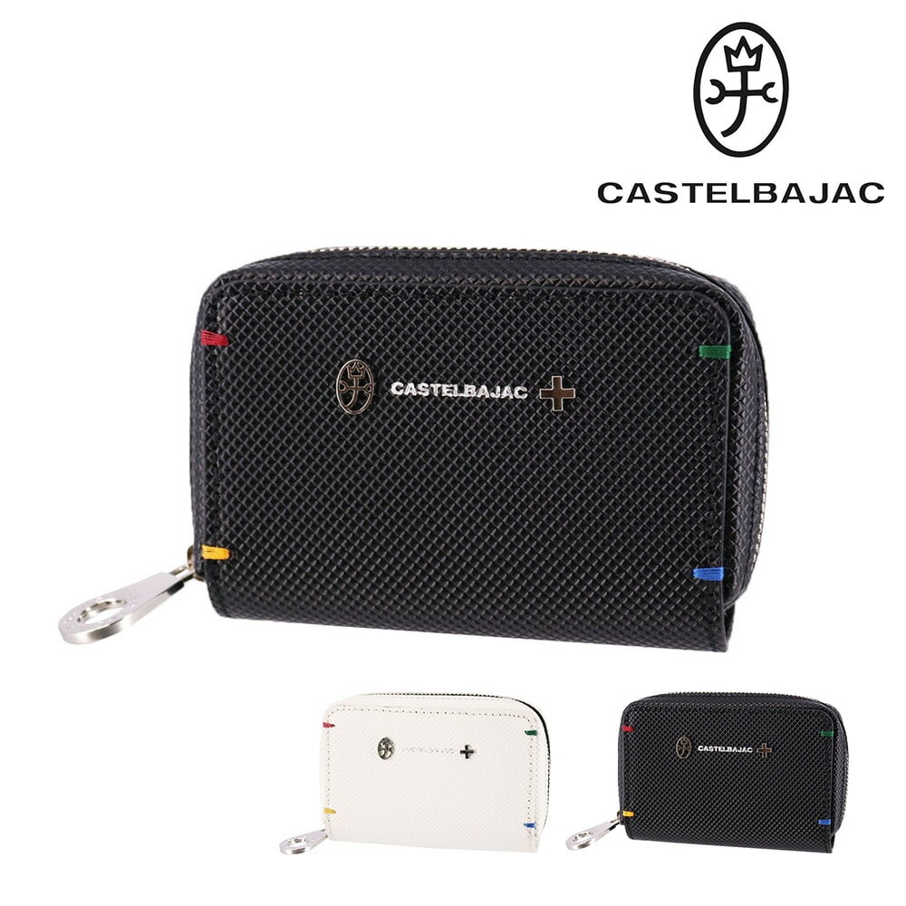 カステルバジャック CASTELBAJAC トルク Torque キーケース 96633 1.ブラック -10xblk メンズ メンズ