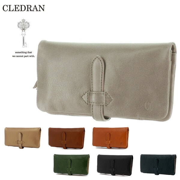 クレドラン CLEDRAN 長財布 ADORE/アドレ s6219 99x830132 2.ブラウン レディース レディース