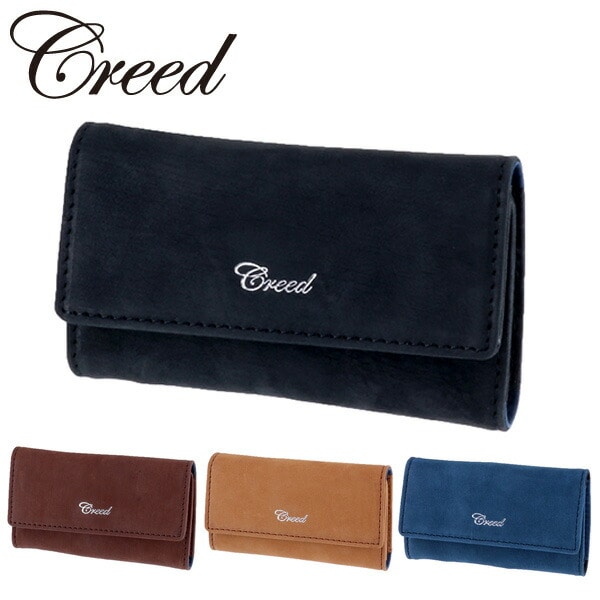 クリード Creed キーケース RUB/ラブ 312c87745x24 3.キャメル メンズ レディース
