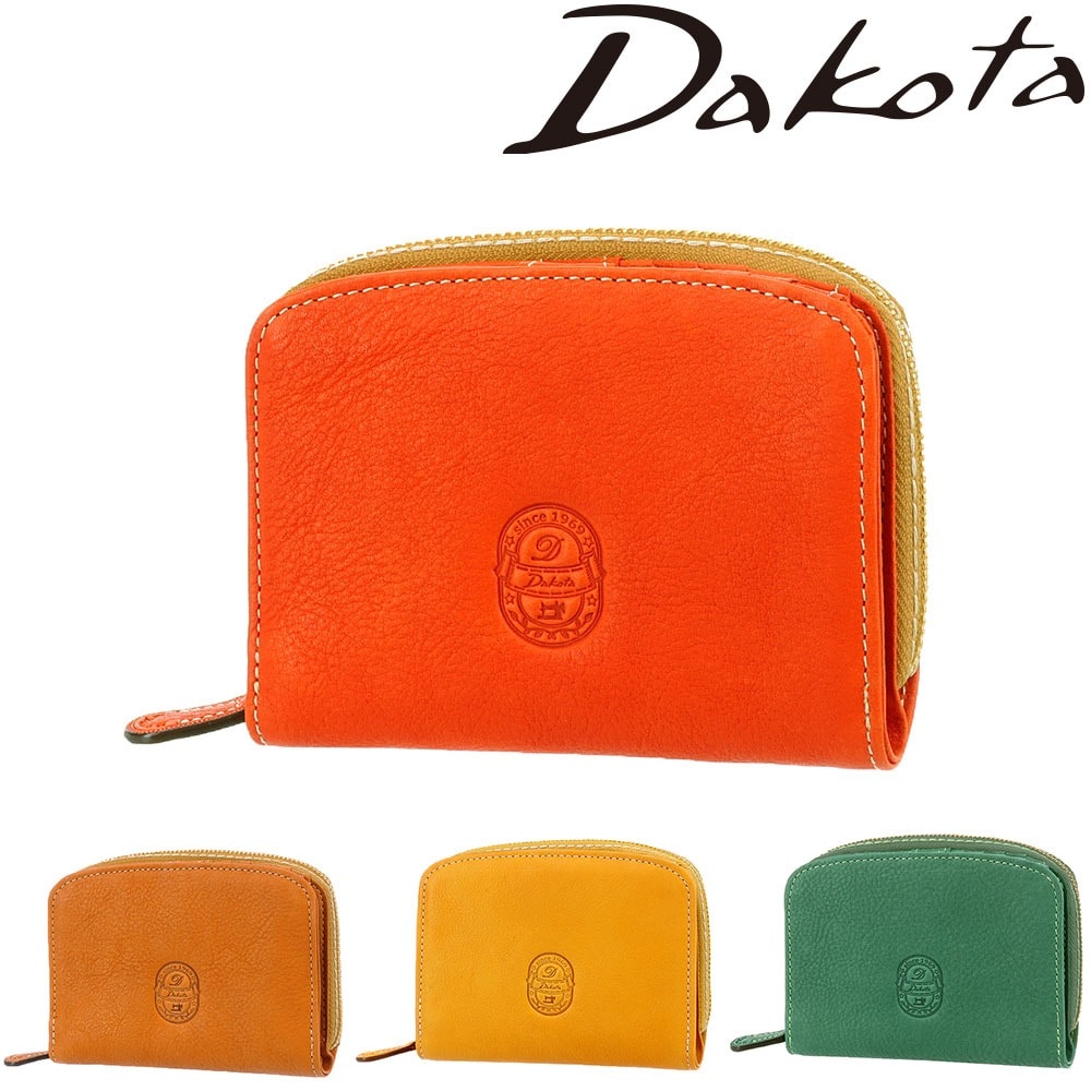 ダコタ Dakota イデーア 二つ折り財布 31280(30180) 3.マスタード 53x53 レディース
