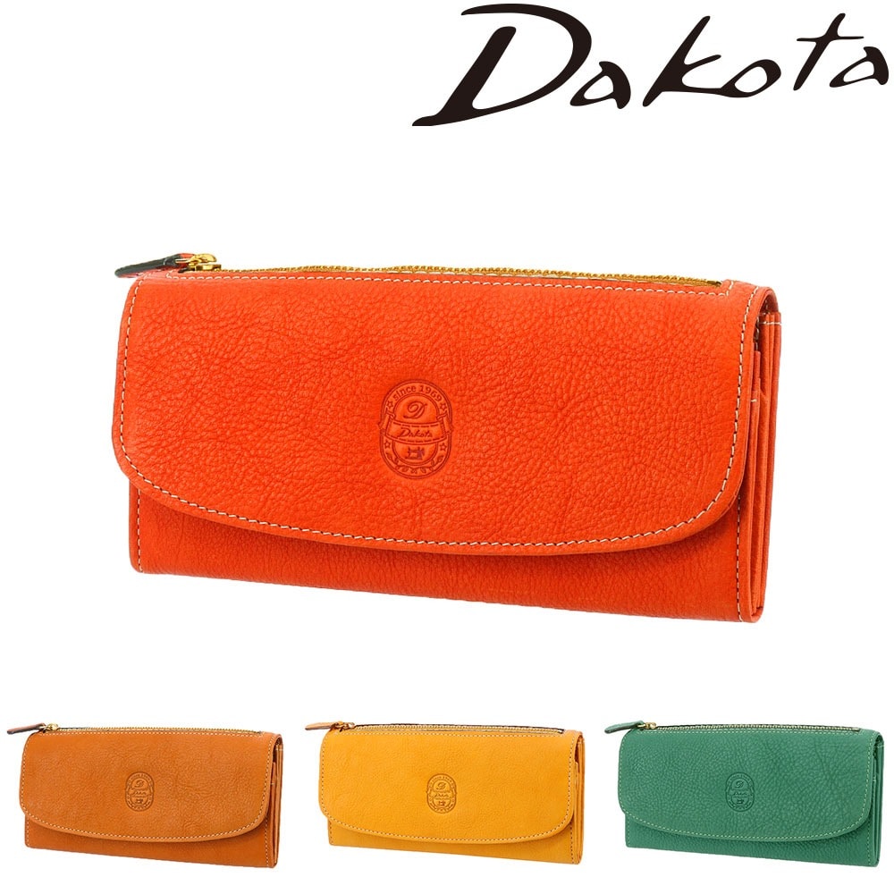 ダコタ Dakota イデーア 長財布 31281(30181) 1.オレンジ 34x34 レディース