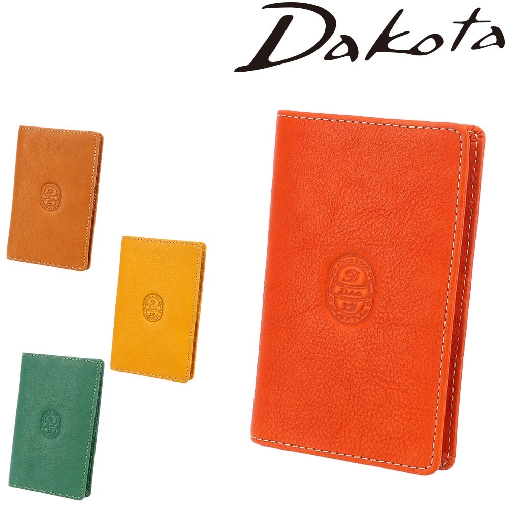 ダコタ Dakota イデーア カードケース 31285(30185) 1.オレンジ 34x34 レディース
