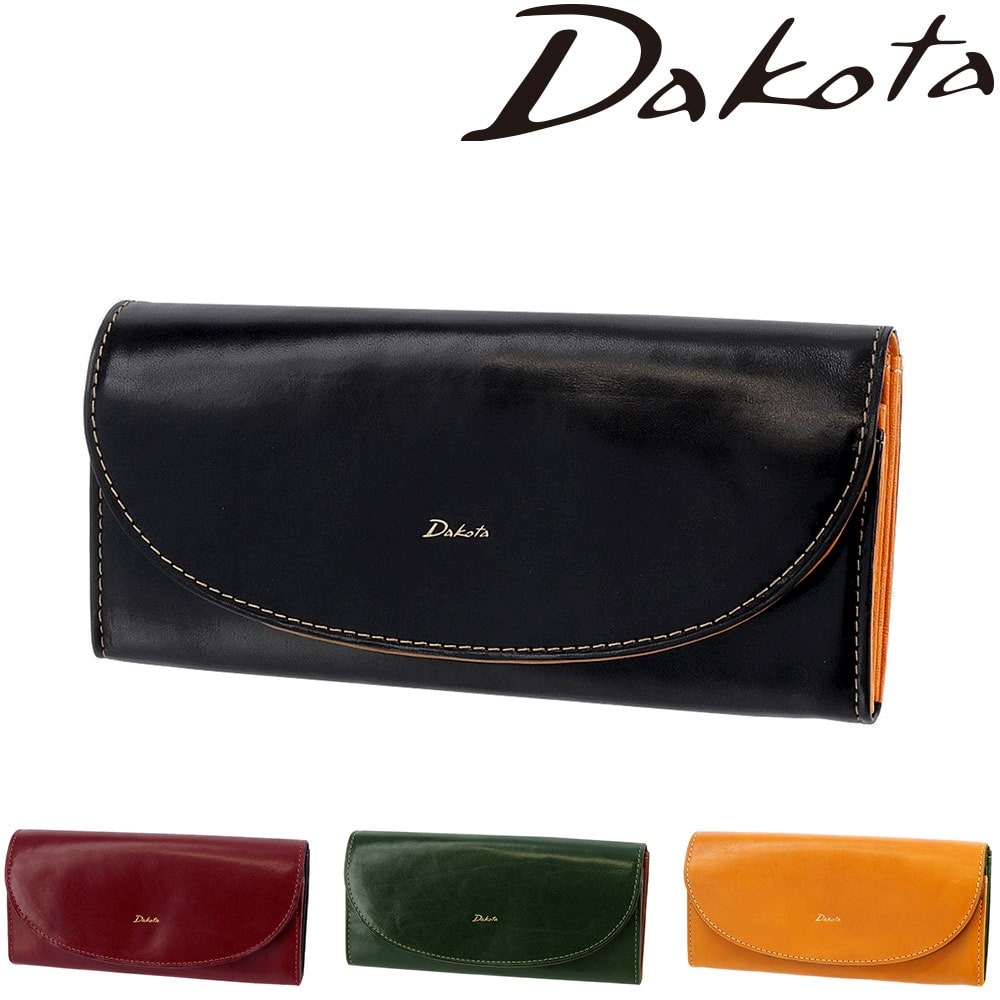 ダコタ Dakota チェルキオ 長財布 30522 4.マスタード 53x53 レディース