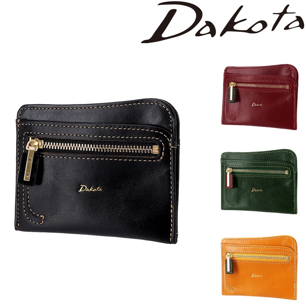 ダコタ Dakota チェルキオ ミニ財布 30526 1.ブラック 10x10 レディース