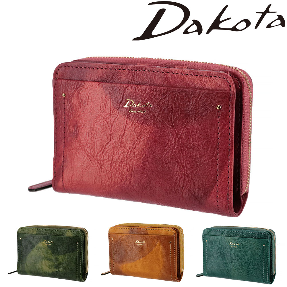 ダコタ Dakota ペンネロ 二つ折り財布 30680 1.ピンク 32x32 レディース