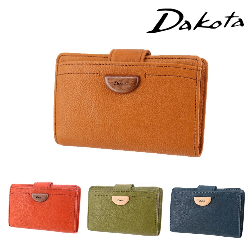 ダコタ Dakota アーブル 二つ折り財布 31360 2.ブラウン -40x40 レディース